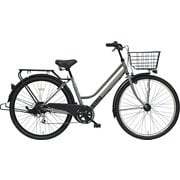 シティサイクル 27 .5 WONKA 6段 マットグレー FBTS2756BHDR1/TYN