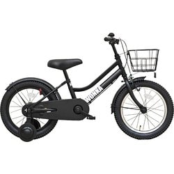 子供用自転車 16 WONKA マットブラック FTS16B/TBC