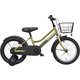 子供用自転車 16 WONKA マットマットカーキ FTS16B/TGG