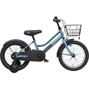 子供用自転車 16 WONKA マットブルーグレー FTS16B/TGE