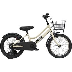 子供用自転車 18 WONKA マットアイボリー FTS18B/TI2