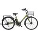 電動アシスト自転車 26 電動ワージー 6段 マットカーキ FBEV266BHR2/TGG