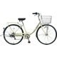 シティサイクル 26 カラコル 6段 アイボリー ZRA266WH/BE4
