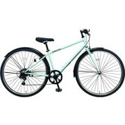 クロスバイク 26 ミングル 6段 グリーン ZCR7C6BB/EGF