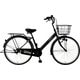 シティサイクル 26 コレクト ブラック KVP26B1/BK