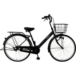 シティサイクル 26 コレクト ブラック KVP26B1/BK