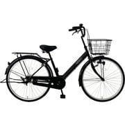 シティサイクル 26 コレクト ブラック KVP26B1/BK