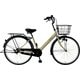 シティサイクル 26 コレクト ベージュ KVP26B/BED