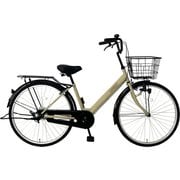シティサイクル 26 コレクト ベージュ KVP26B/BED