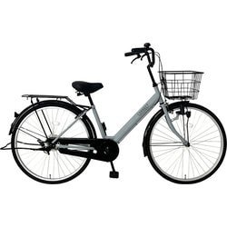 シティサイクル 26 コレクト クールグレー KVP26B/GYE