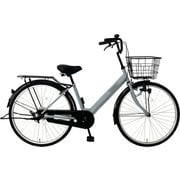 シティサイクル 26 コレクト クールグレー KVP26B/GYE