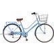 シティサイクル 26 OLIVE des OLIVE 6段 マットブルー KBRI266WH3/TUB