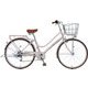 シティサイクル 27 OLIVE des OLIVE 6段 ピンクシルバー KBRI276WH3/TSL