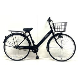 シティサイクル 26 コレクトシティ マットブラック KVP26BC/TBC