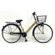 シティサイクル 26 コレクトシティ マットコヨーテ KVP26BC/TBD