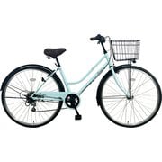 シティサイクル 27 クラシカルシティ 6段 マットグリーン ZKV276BHC/TLV