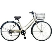 シティサイクル 27 クラシカルシティ 6段 マットウォームグレー ZKV276BHC/TY9