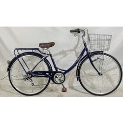 シティサイクル 26 カラコル 6段 パープル ZRA266WH/PRE