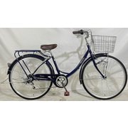 シティサイクル 26 カラコル 6段 パープル ZRA266WH/PRE
