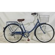 シティサイクル 26 カラコル 6段 ネイビー ZRA266WH/TNP