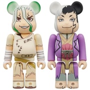 BE＠RBRICK Dr.STONE 石神千空＆あさぎりゲン 2PCS SET [塗装済完成品フィギュア 全高約70mm]