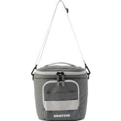 BRG251E13 [ゴルフ ラウンドバック COOLER BAG M CS L.GY]