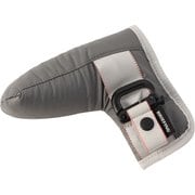 BRG251G07 [ゴルフ ヘッドカバー PUTTER COVER CS L.GY]