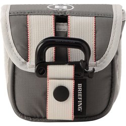 BRG251G09 [ゴルフ ヘッドカバー MALLET CS PUTTER COVER CS L.GY]