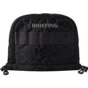 BRG251G26 [ゴルフ ヘッドカバー IRON COVER LEOPARD JQ BK]