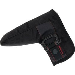 BRG251G27 [ゴルフ ヘッドカバー PUTTER COVER LEOPARD JQ BK]