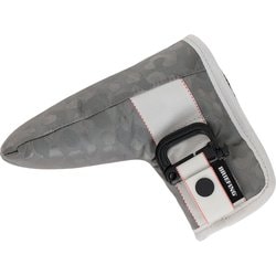 BRG251G27 [ゴルフ ヘッドカバー PUTTER COVER LEOPARD JQ GY]