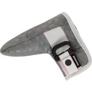 BRG251G27 [ゴルフ ヘッドカバー PUTTER COVER LEOPARD JQ GY]