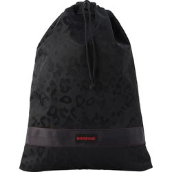 BRG251G33 [ゴルフ DRAWSTRING ポーチ M LEOPARD JQ BK]