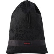 BRG251G33 [ゴルフ DRAWSTRING ポーチ M LEOPARD JQ BK]