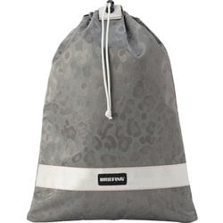 BRG251G33 [ゴルフ DRAWSTRING ポーチ M LEOPARD JQ GY]