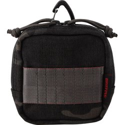 BRG251G37 [ゴルフ MINI ROUND POUCH 1000D MCAM BK]