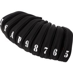 BRG251G40 [ゴルフ ヘッドカバー S.IRON COVER MAG PRO AIR BK]