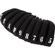 BRG251G40 [ゴルフ ヘッドカバー S.IRON COVER MAG PRO AIR BK]
