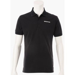 BBG251M02 [ゴルフ ゴルフウェアメンズ MS TOUR POLO BK S]
