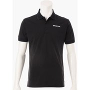 BBG251M02 [ゴルフ ゴルフウェアメンズ MS TOUR POLO BK S]