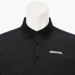 BRIEFING ブラック ポロシャツ L ヨドバシ.com - ブリーフィングゴルフ BRIEFING GOLF BRG251M41