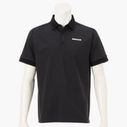 BRG251M41 [ゴルフ ゴルフウェアメンズ MS LOGO LINE POLO RF BK XL]