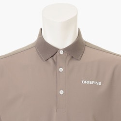 メンズウェア BRIEFING MS LOGO LINE POLO RF BRG251M41 MEN'S LOGO LINE POLO （リラックスフィット）（メンズサイド