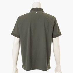 メンズウェア BRIEFING MS LOGO LINE POLO RF BRG251M41 MEN'S BACK LOGO LINE HIGHNECK（メンズバックロゴライン