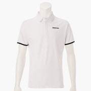 BRG251M44 [ゴルフ ゴルフウェアメンズ MS PUNCHING MESH SHIRT WH M]