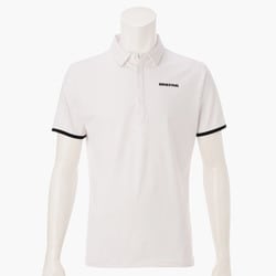BRG251M44 [ゴルフ ゴルフウェアメンズ MS PUNCHING MESH SHIRT WH L]