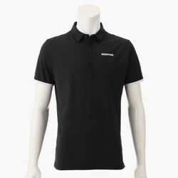 BRG251M44 [ゴルフ ゴルフウェアメンズ MS PUNCHING MESH SHIRT BK M]