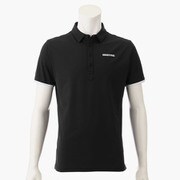 BRG251M44 [ゴルフ ゴルフウェアメンズ MS PUNCHING MESH SHIRT BK M]
