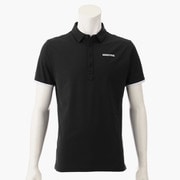 BRG251M44 [ゴルフ ゴルフウェアメンズ MS PUNCHING MESH SHIRT BK L]