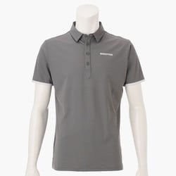 BRG251M44 [ゴルフ ゴルフウェアメンズ MS PUNCHING MESH SHIRT GY M]